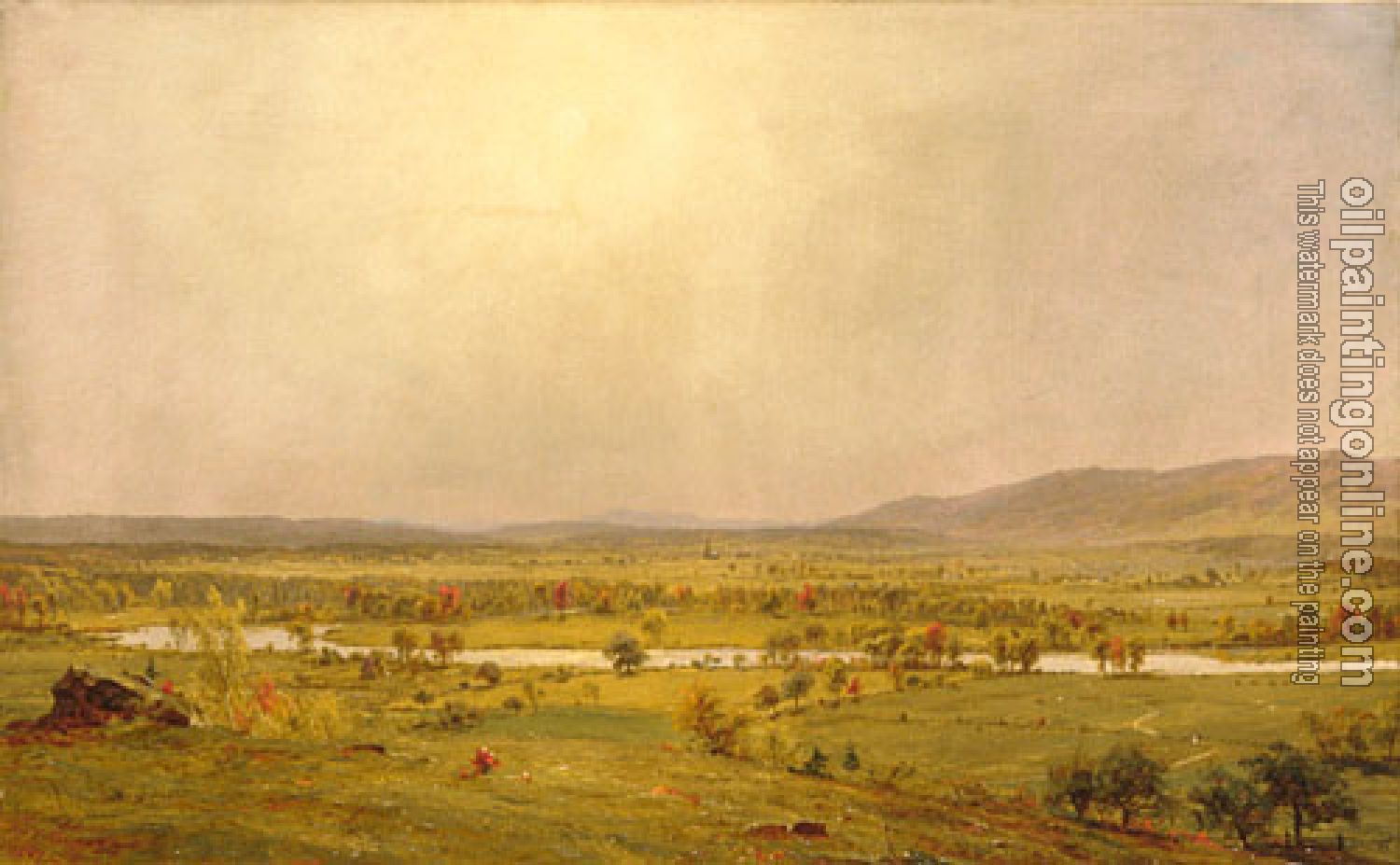 Jasper Francis Cropsey - Crospey Jasper Francis Pompton Plains New Jersey